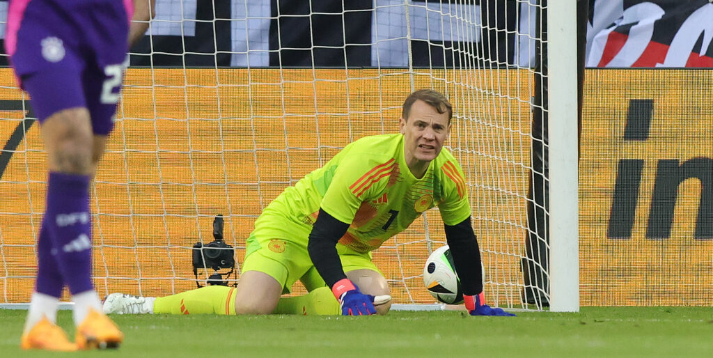 Fehleranfällig, aber immer noch weltklasse? Manuel Neuer im DFB-Tor