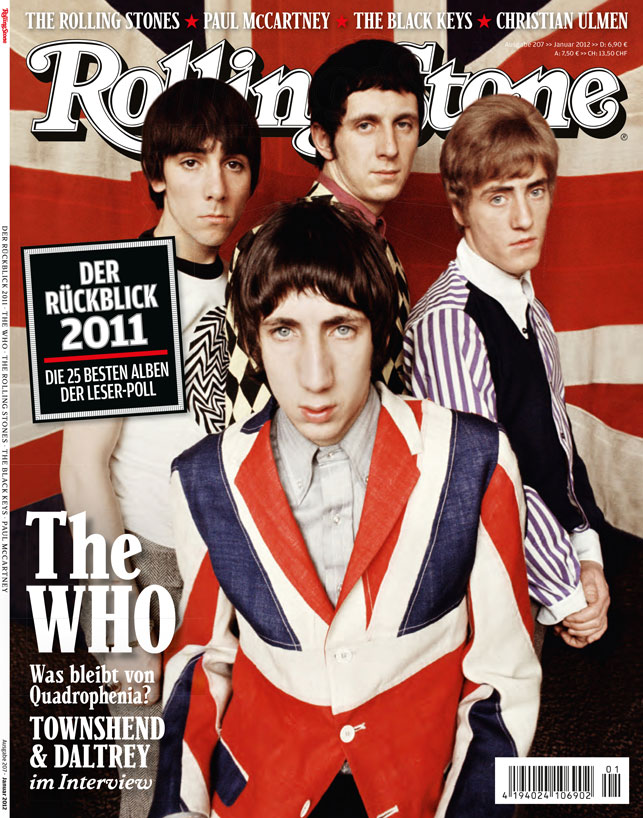 ROLLING STONE Cover Januar 2012