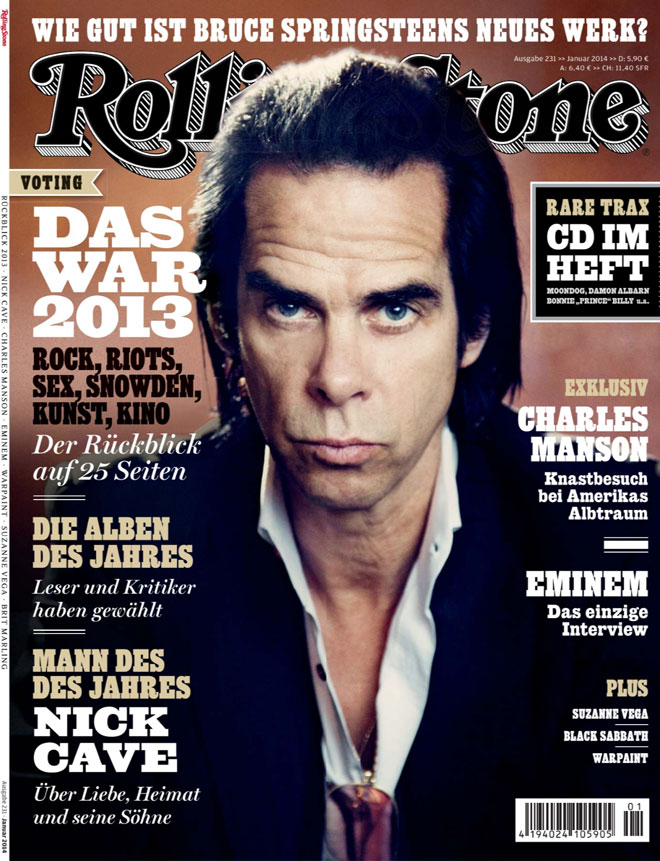 ROLLING STONE Cover Januar 2014