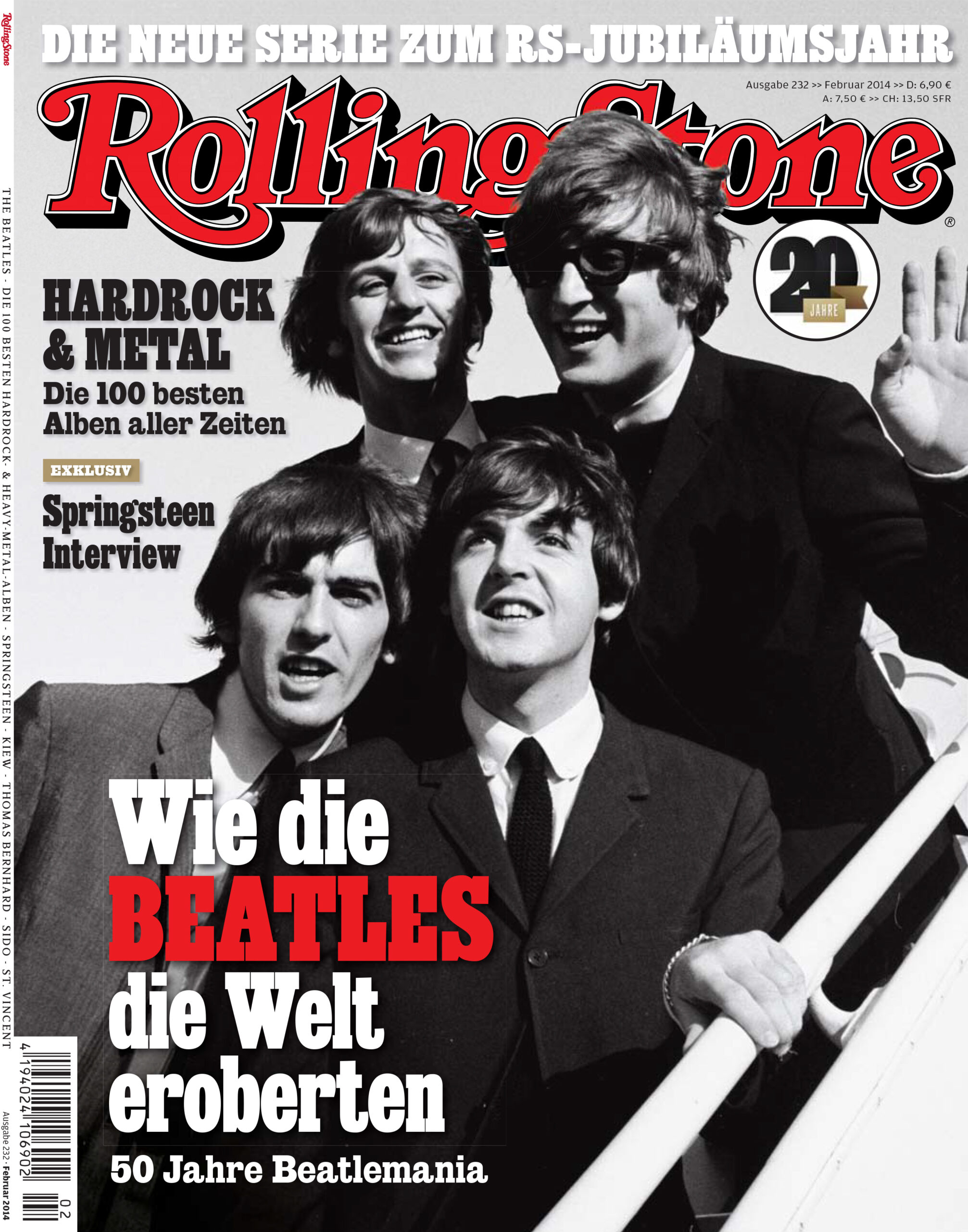 ROLLING STONE Cover Februar 2014