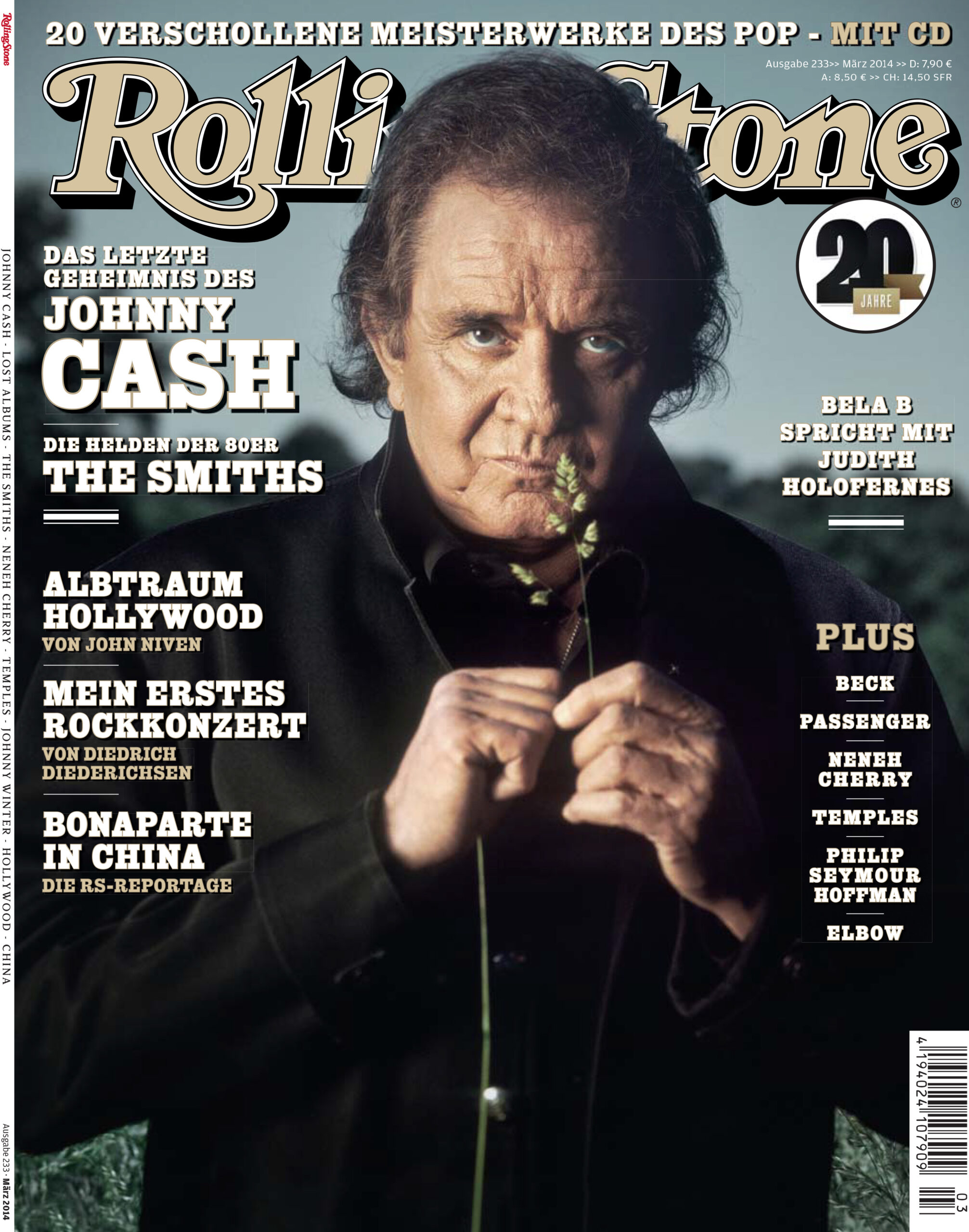 ROLLING STONE Cover Maerz 2014