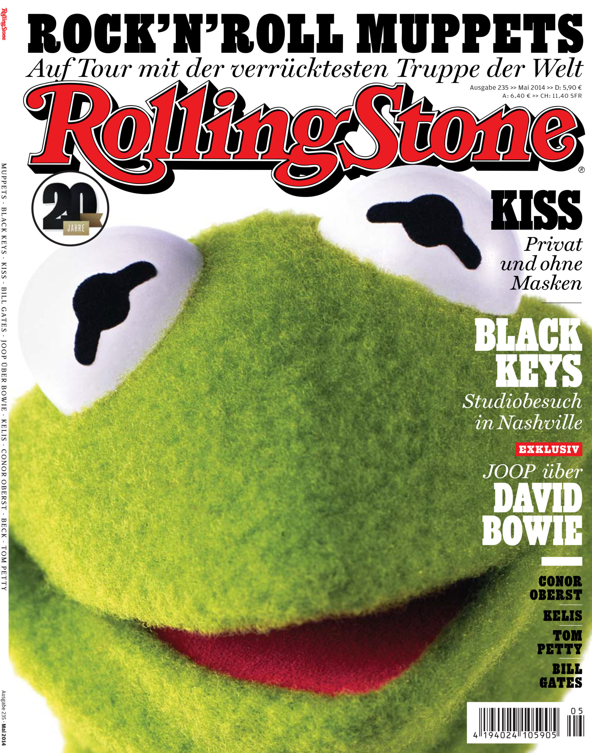 ROLLING STONE Cover Mai 2014