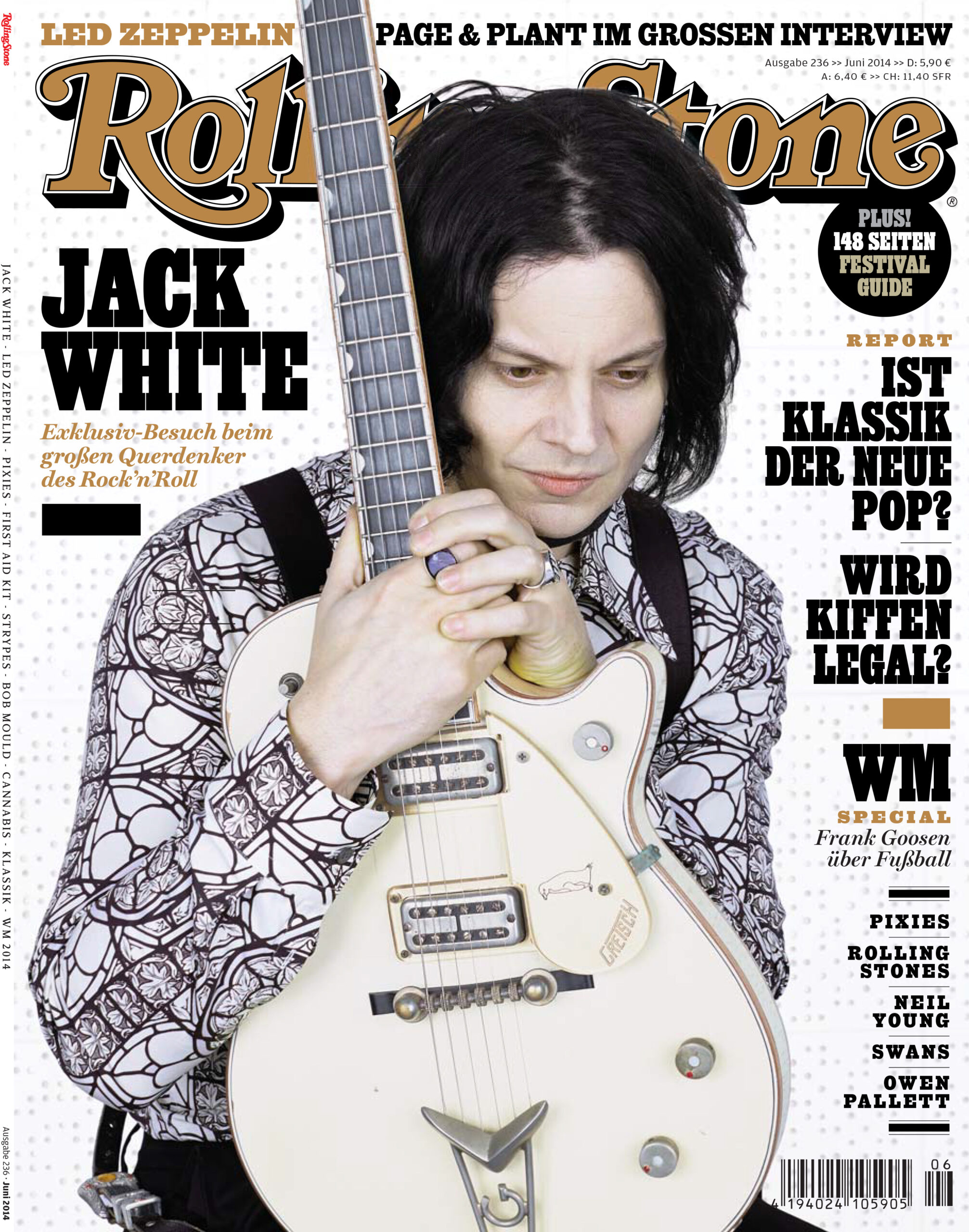 ROLLING STONE Cover Juni 2014