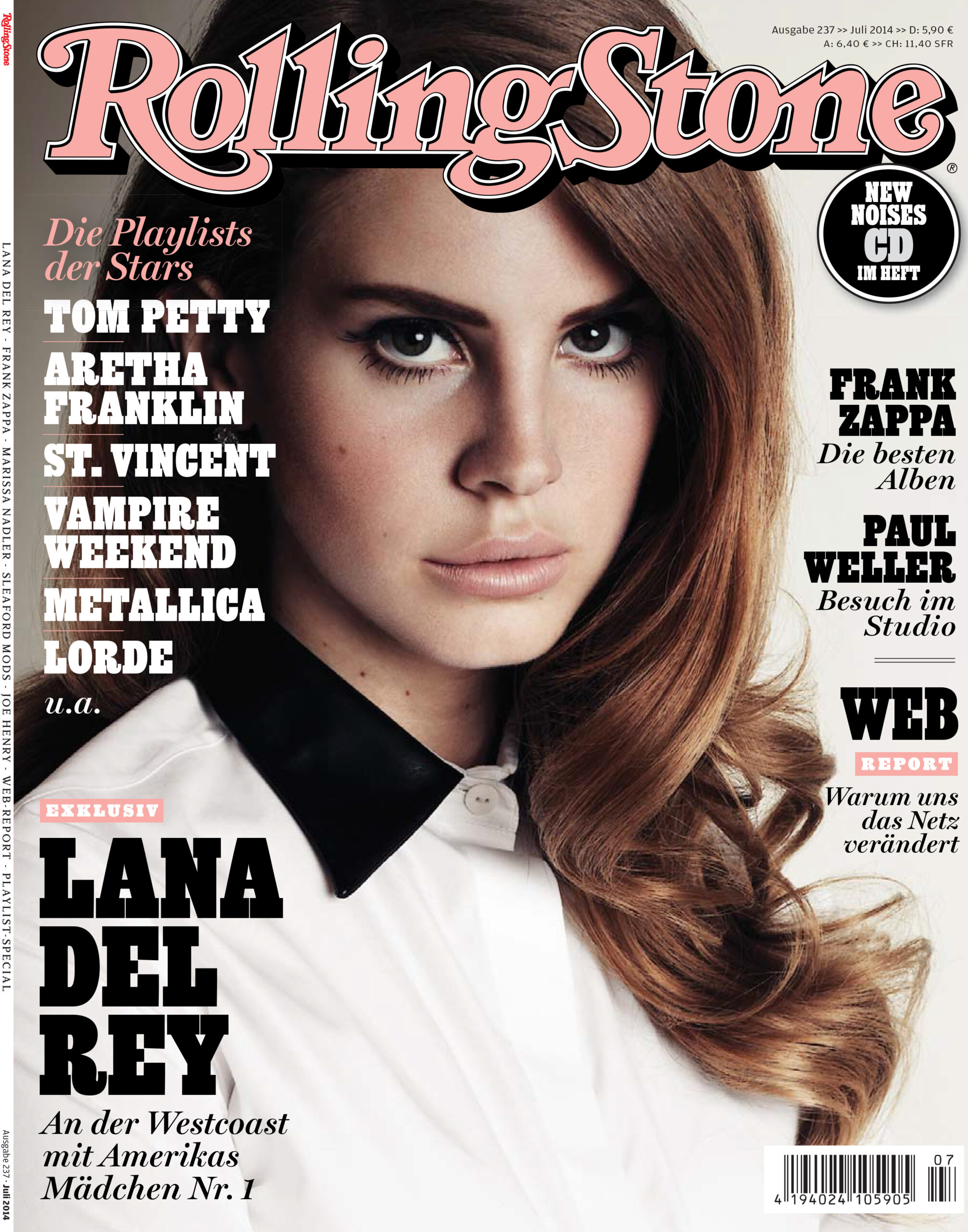 ROLLING STONE Cover Juli 2014