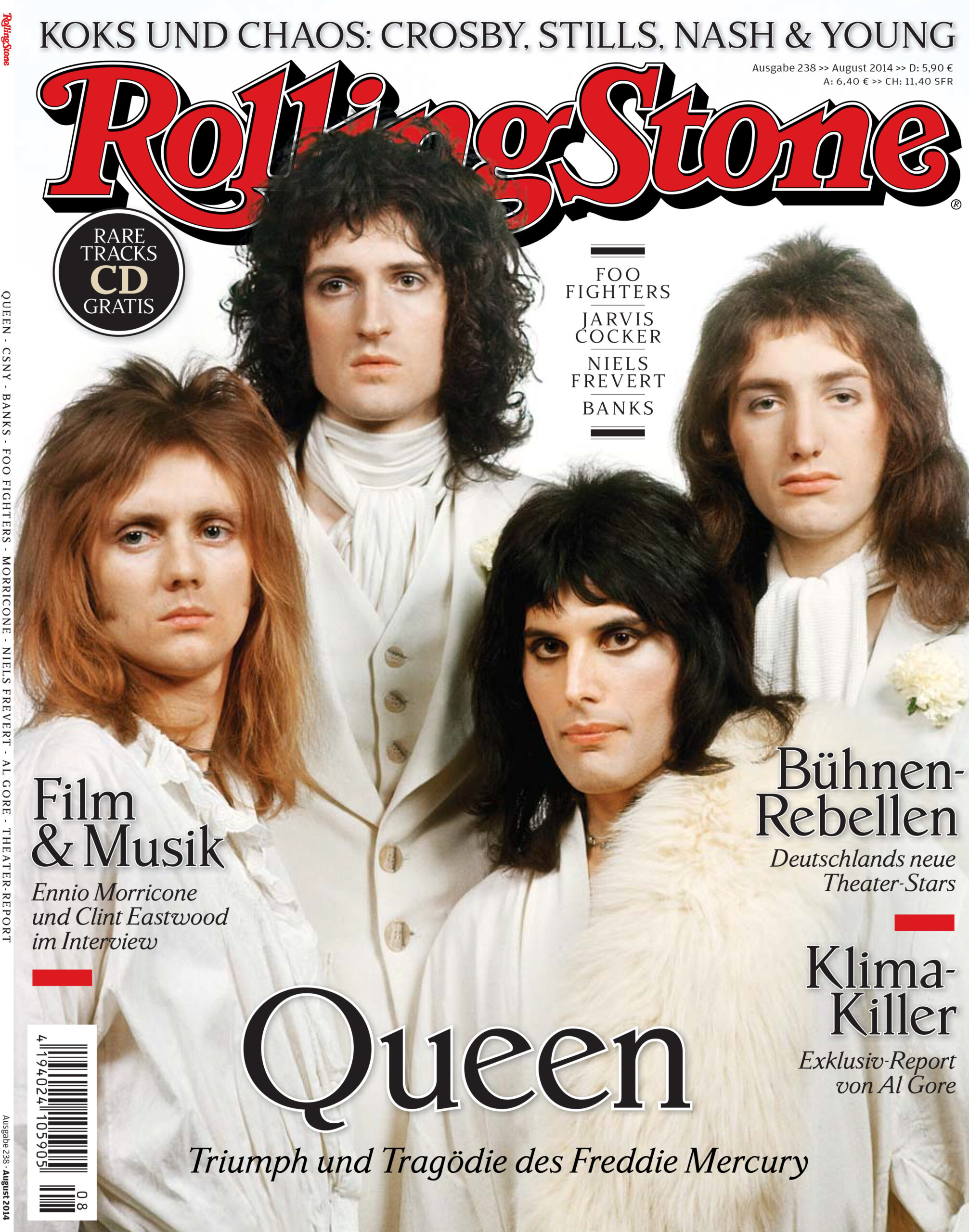 ROLLING STONE Cover August 2014