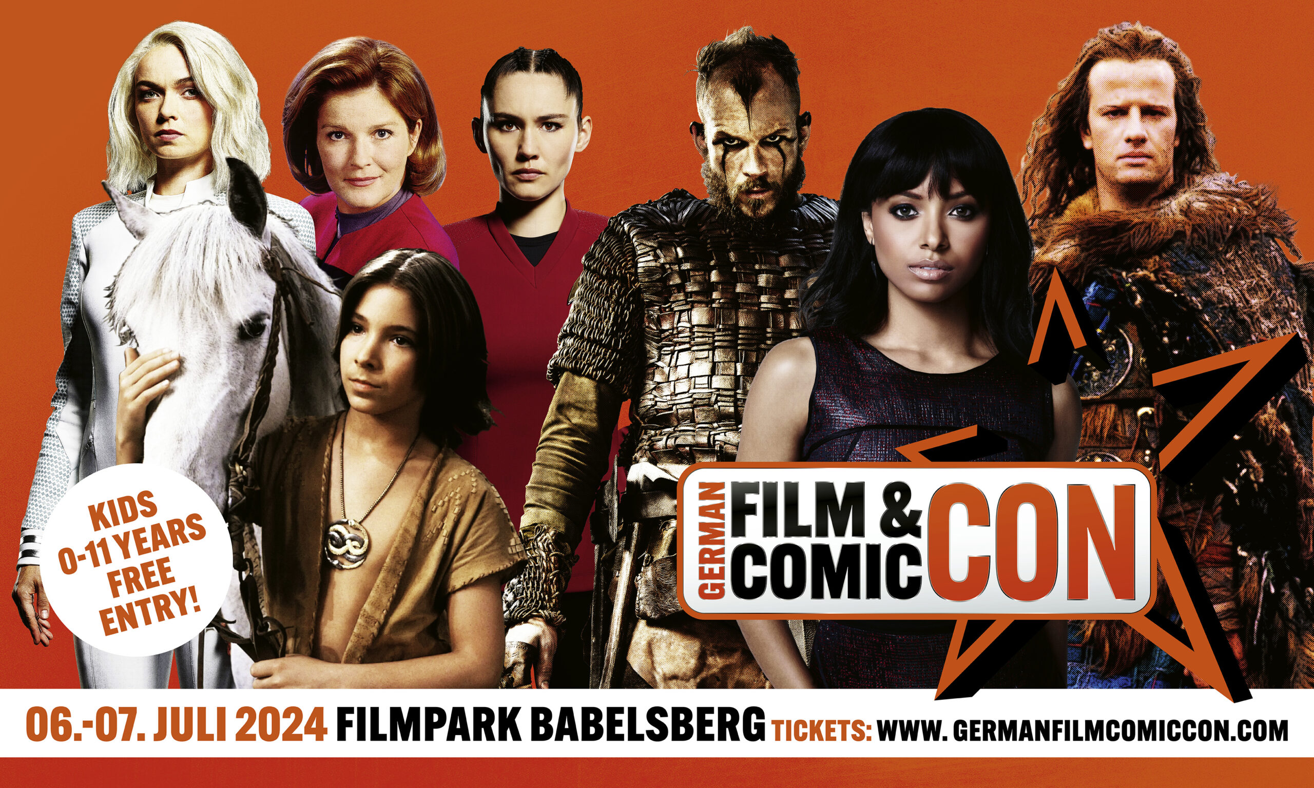 German Film & Comic Con im Filmpark Babelsberg