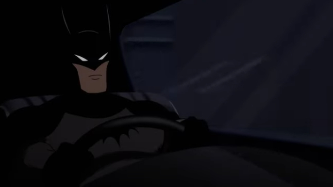 Szene aus dem Trailer zu "Batman: Caped Crusader"
