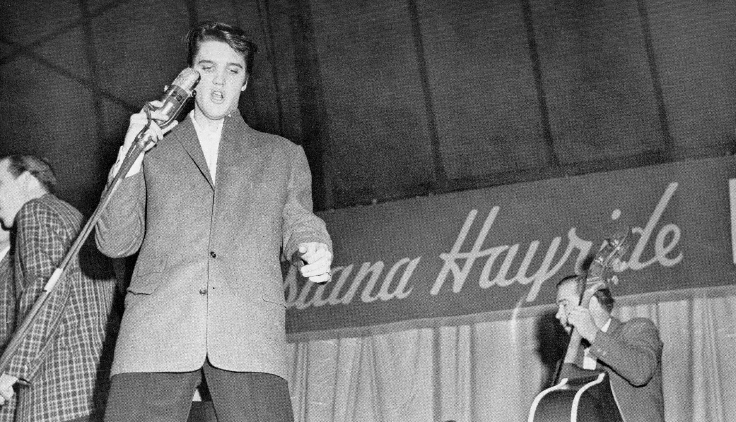 Elvis Presley im Jahr 1954