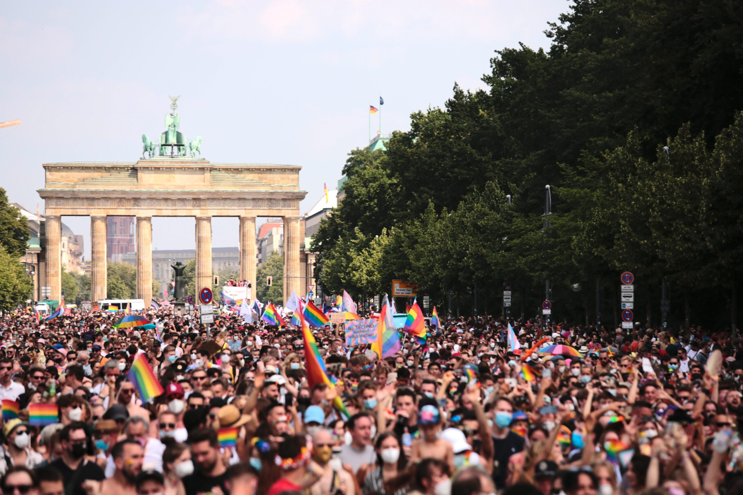 Christopher Street Day in Berlin