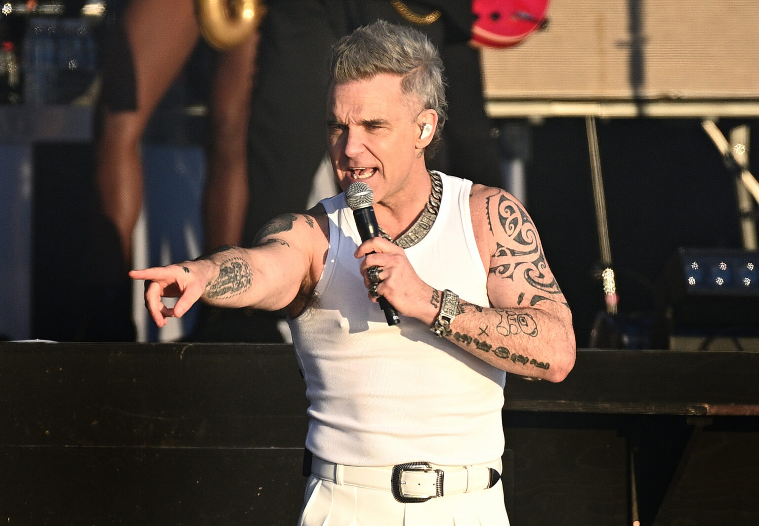 Robbie Williams live 2025 Tickets, Termine, Vorverkauf — Rolling Stone