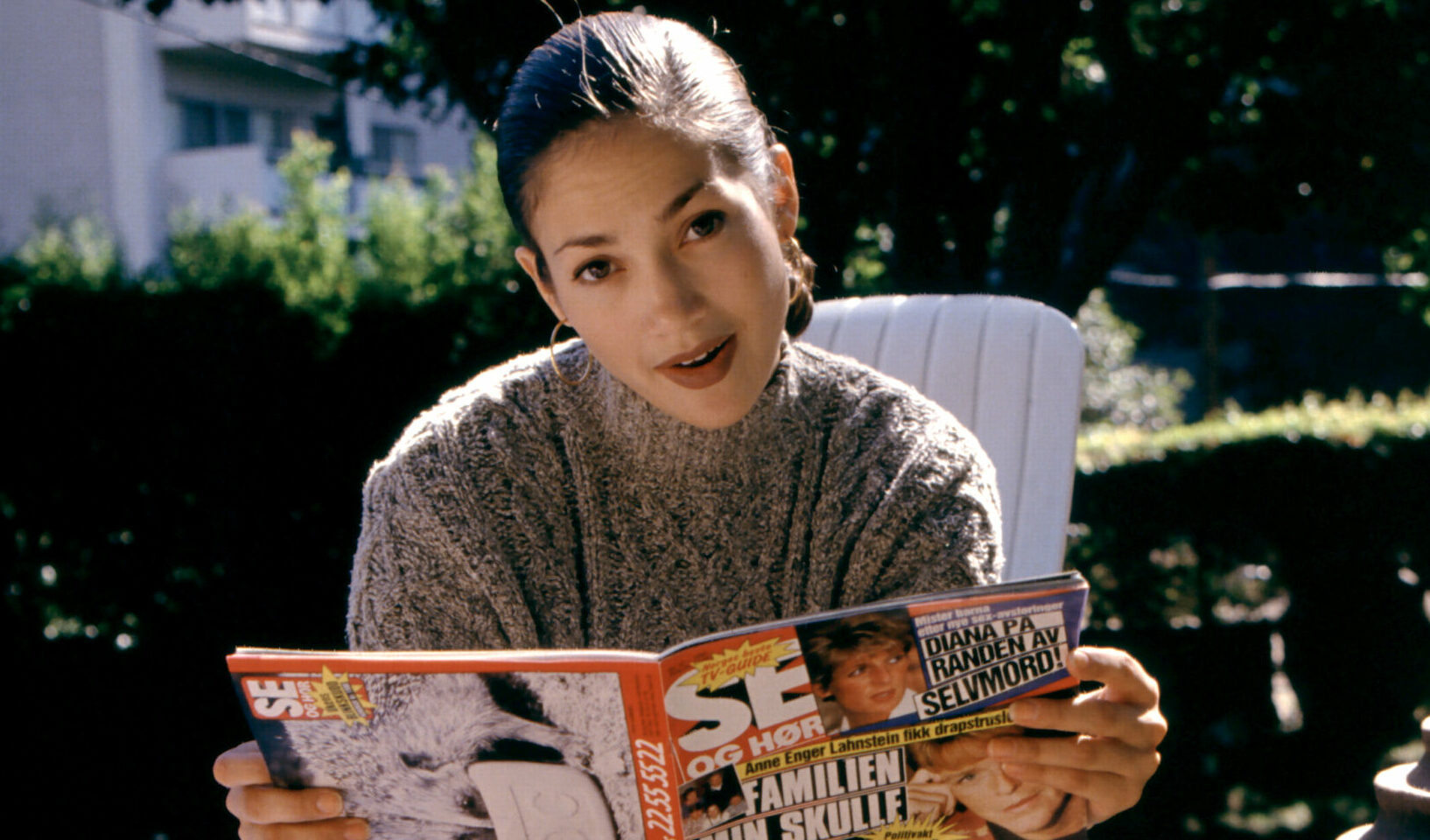 Jennifer Lopez im Jahr 1992 bei einer Portrait-Session