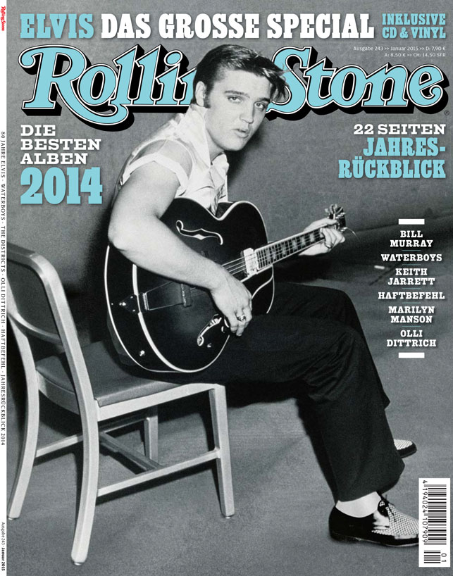 ROLLING STONE Cover Januar 2015