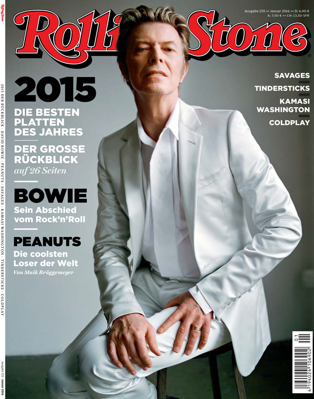 ROLLING STONE Cover Januar 2016