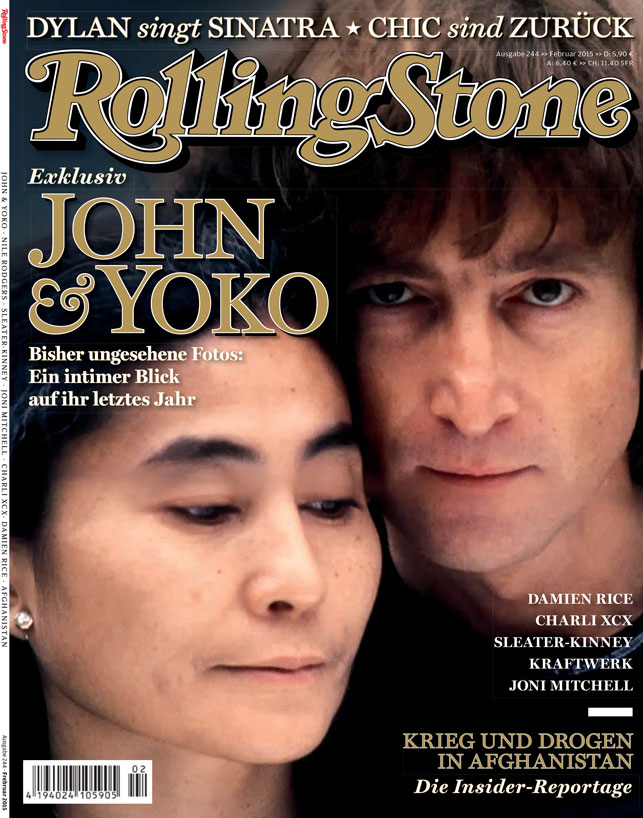 ROLLING STONE Cover Februar 2015