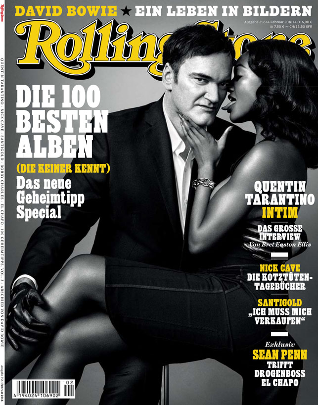 ROLLING STONE Cover Februar 2016