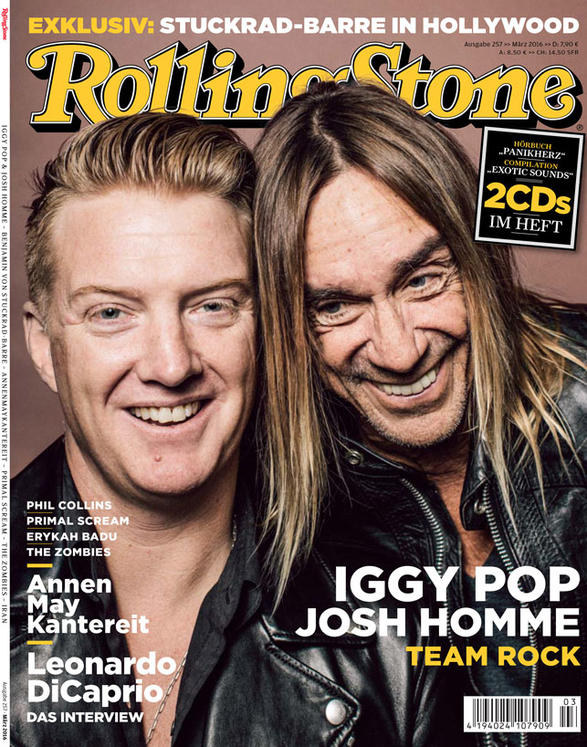 ROLLING STONE Cover Maerz 2016