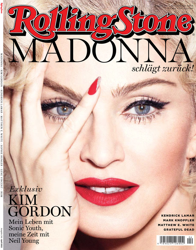 ROLLING STONE Cover April 2015