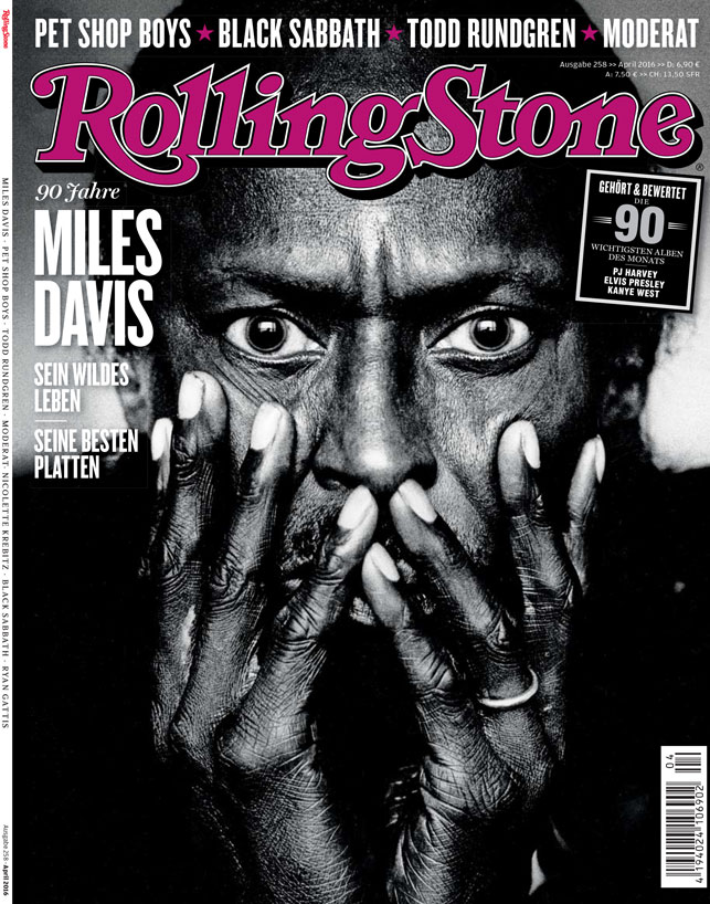 ROLLING STONE Cover April 2016