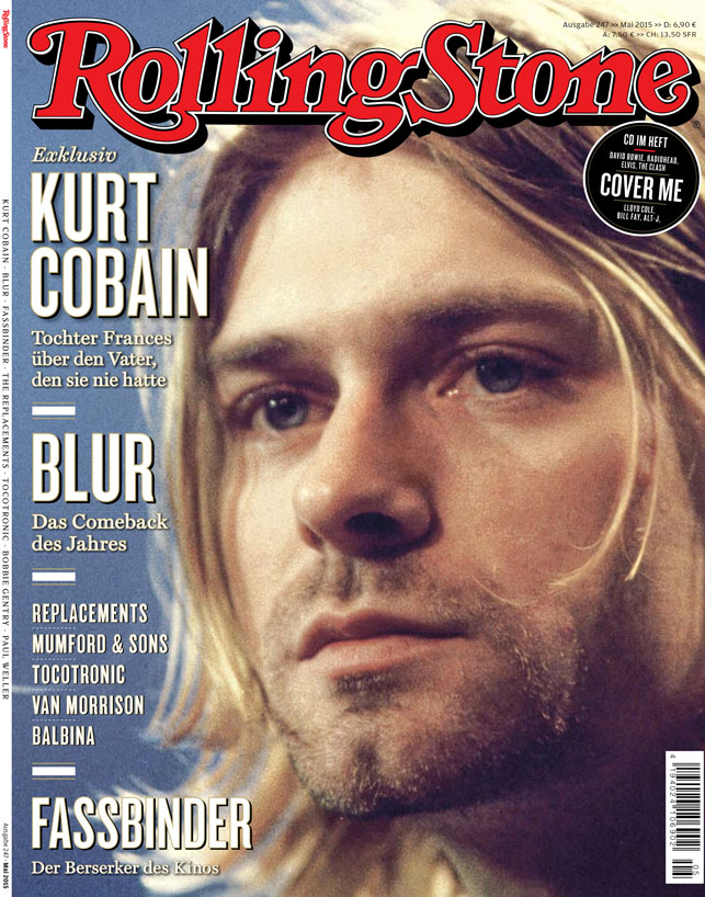 ROLLING STONE Cover Mai 2015