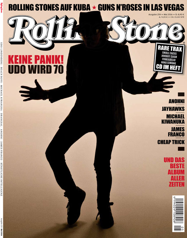 ROLLING STONE Cover Mai 2016