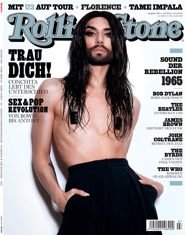 ROLLING STONE Cover Juli 2015