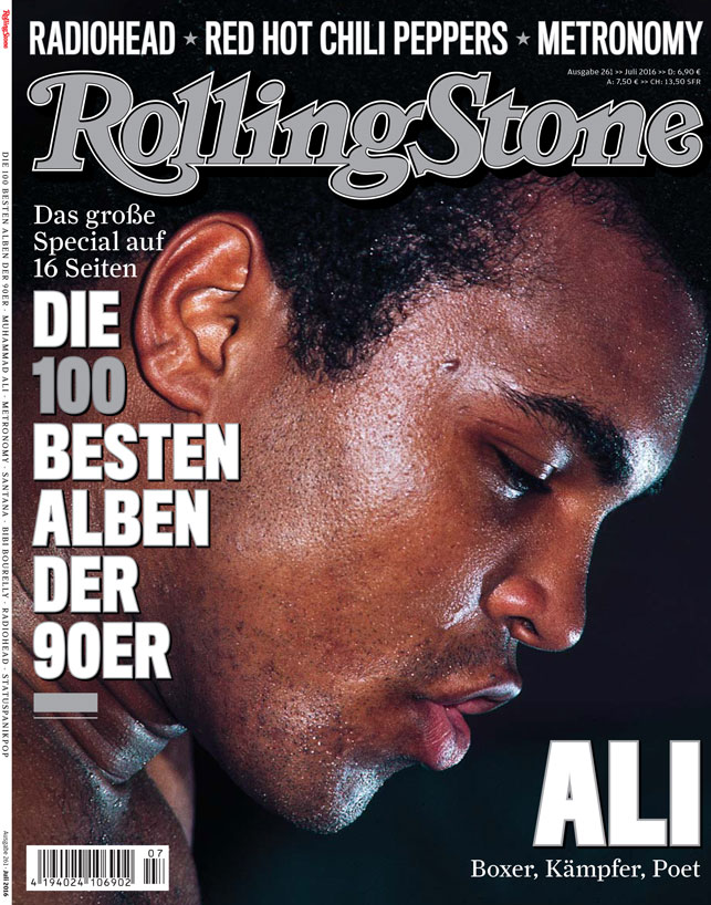 ROLLING STONE Cover Juli 2016