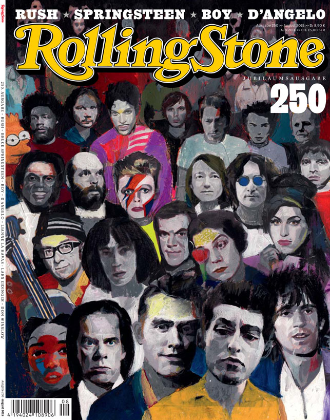 ROLLING STONE Cover August 2015