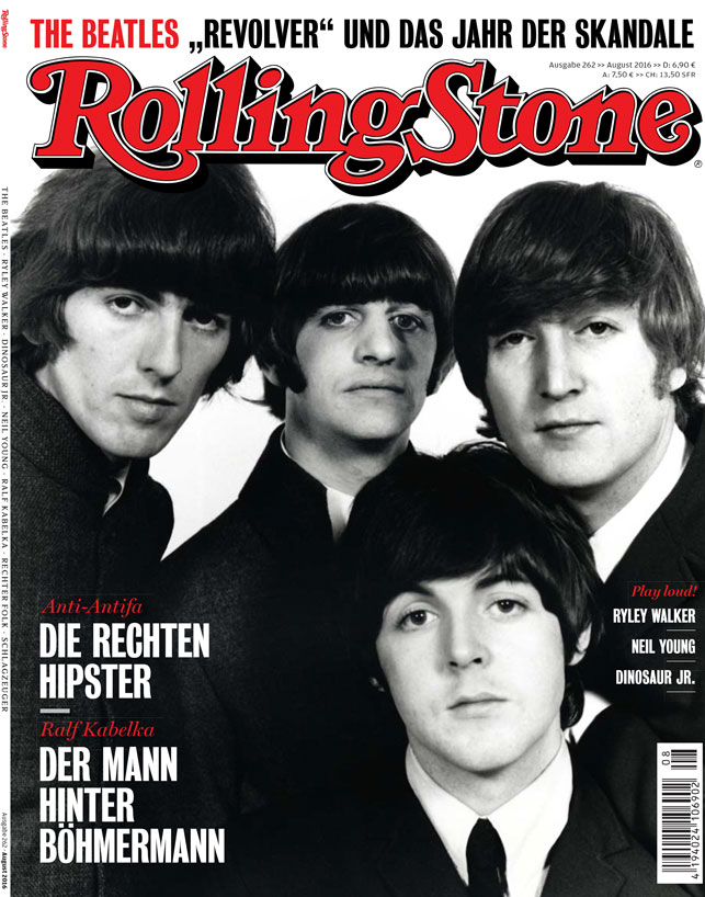 ROLLING STONE Cover August 2016