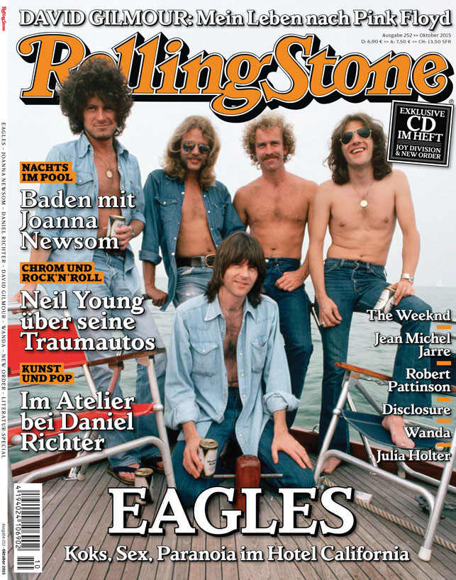 ROLLING STONE Cover Oktober 2015