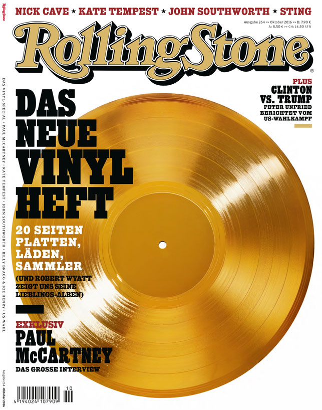 ROLLING STONE Cover Oktober 2016