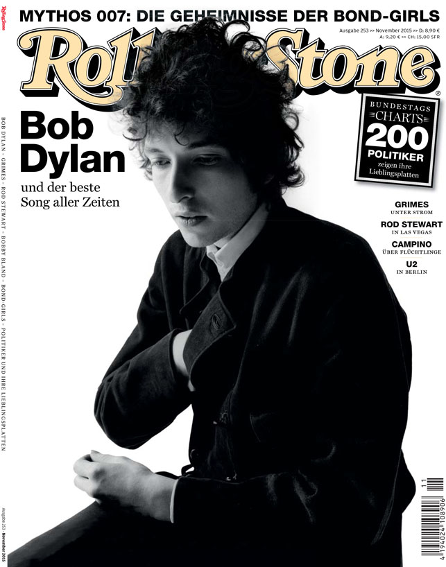 ROLLING STONE Cover November 2015