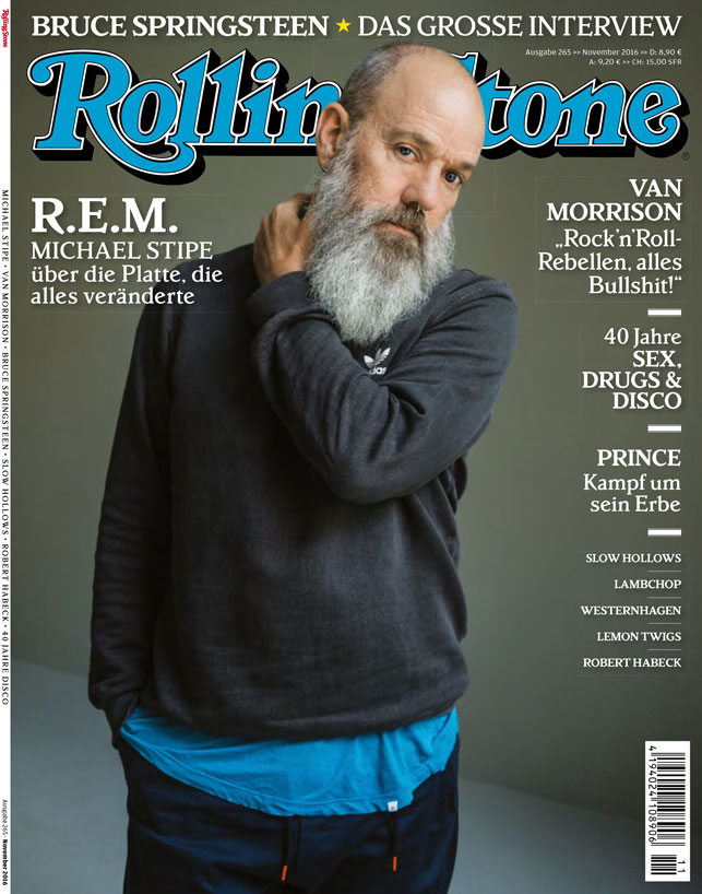 ROLLING STONE Cover November 2016