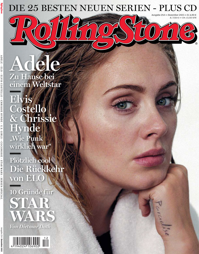 ROLLING STONE Cover Dezember 2015