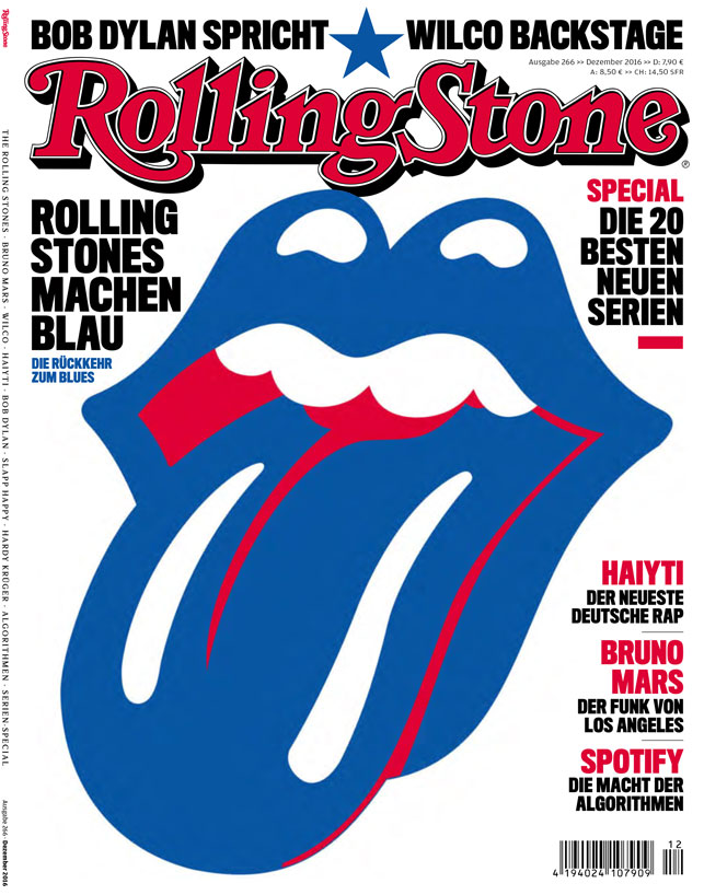 ROLLING STONE Cover Dezember 2016