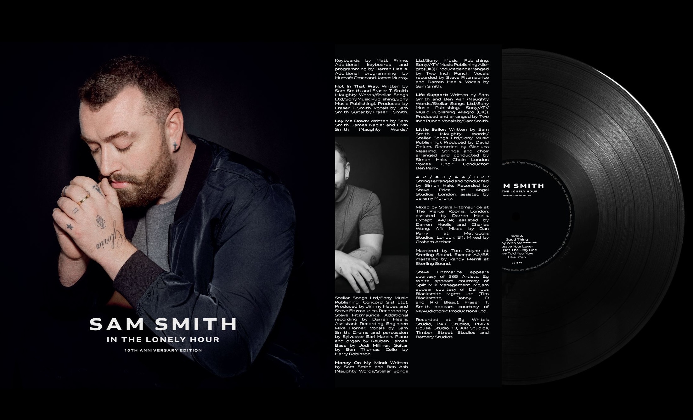 Sam Smith – 10th Anniversary Edition von „In The Lonely Hour“