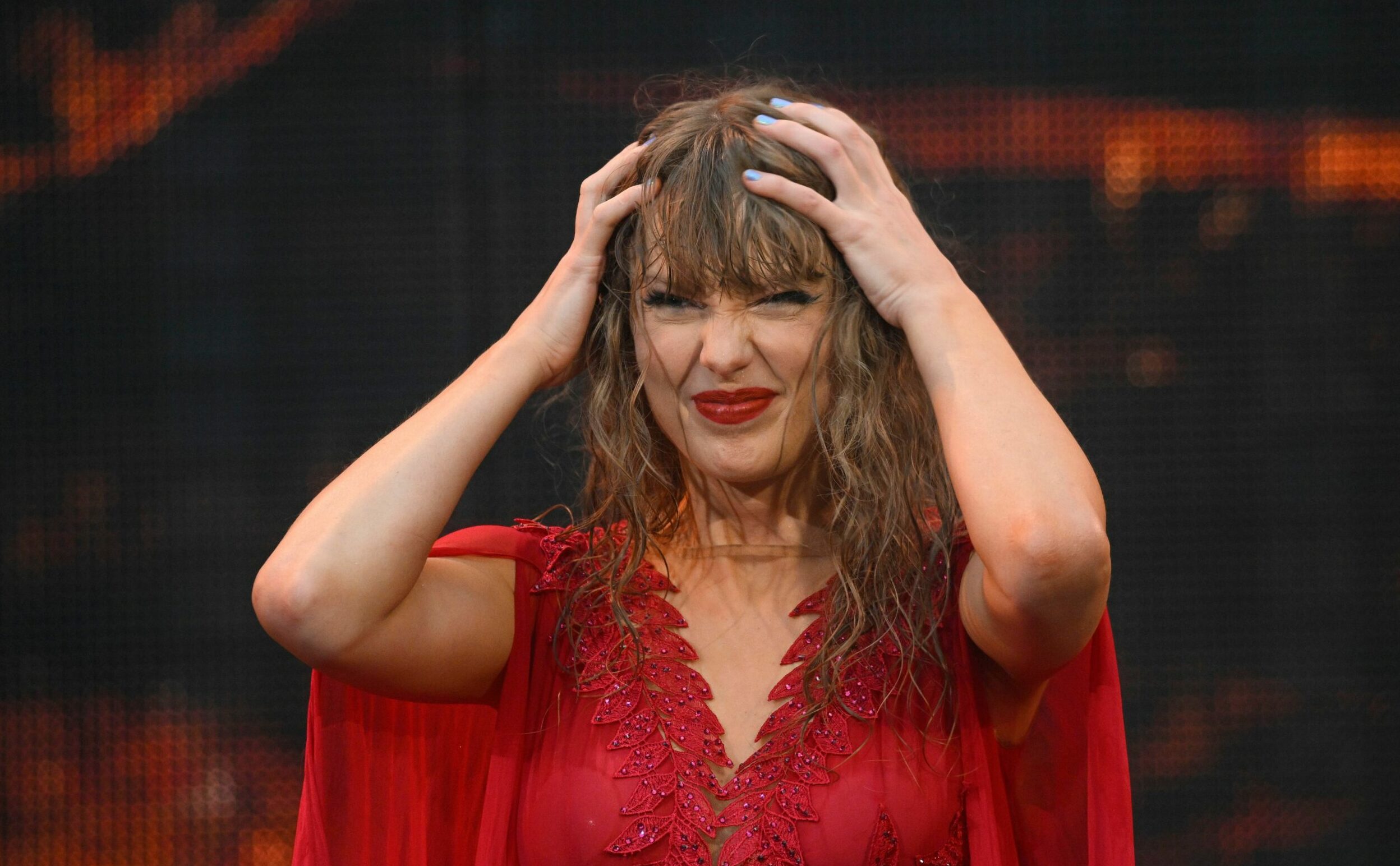 Hatte Spaß mit Regen, Fans und VIPs: Taylor Swift in Hamburg