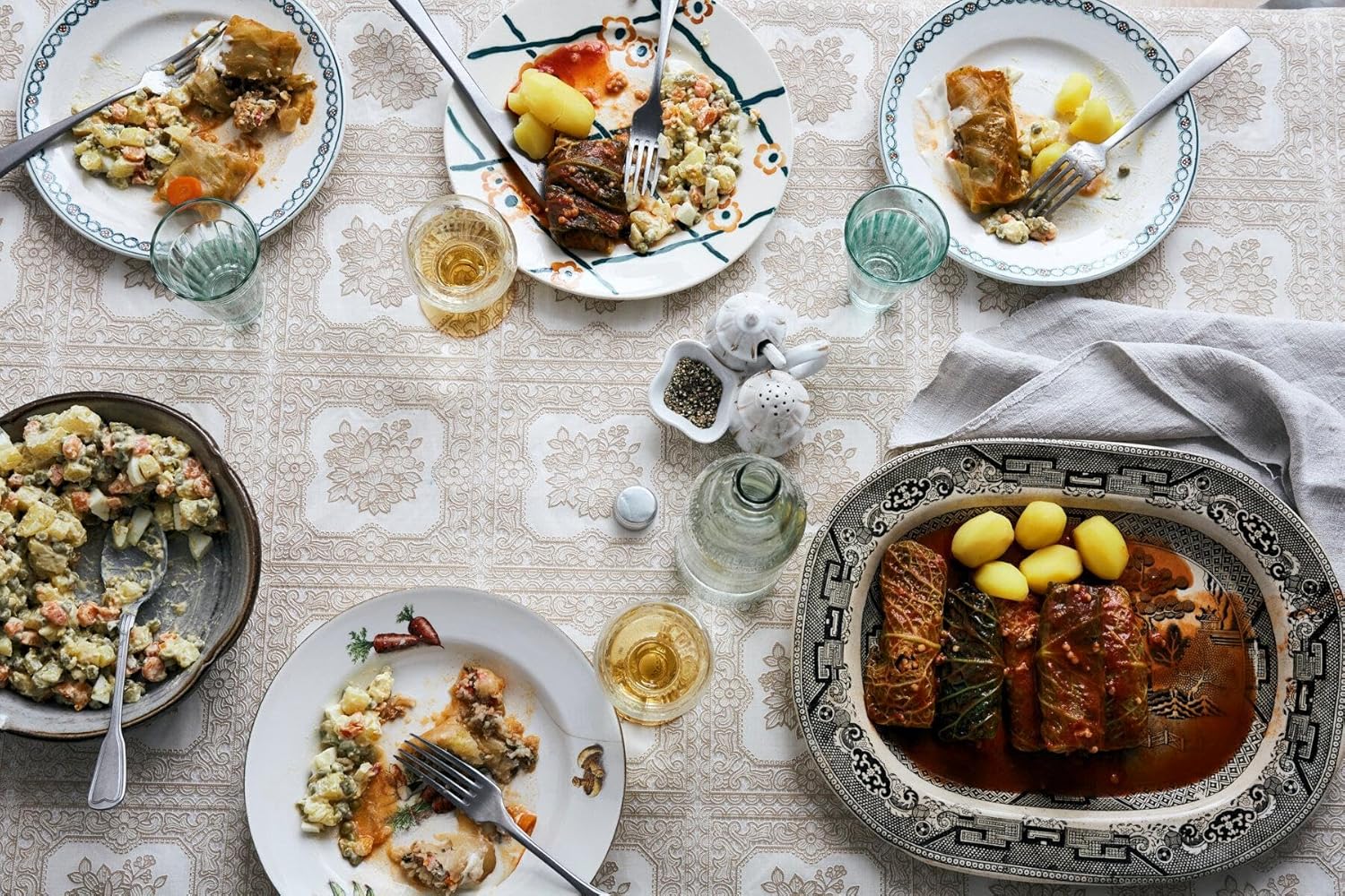 Feine Speisen aus Litauen (aus dem Buch: Vilnius: Rezepte, Geschichten und Menschen aus Litauen)