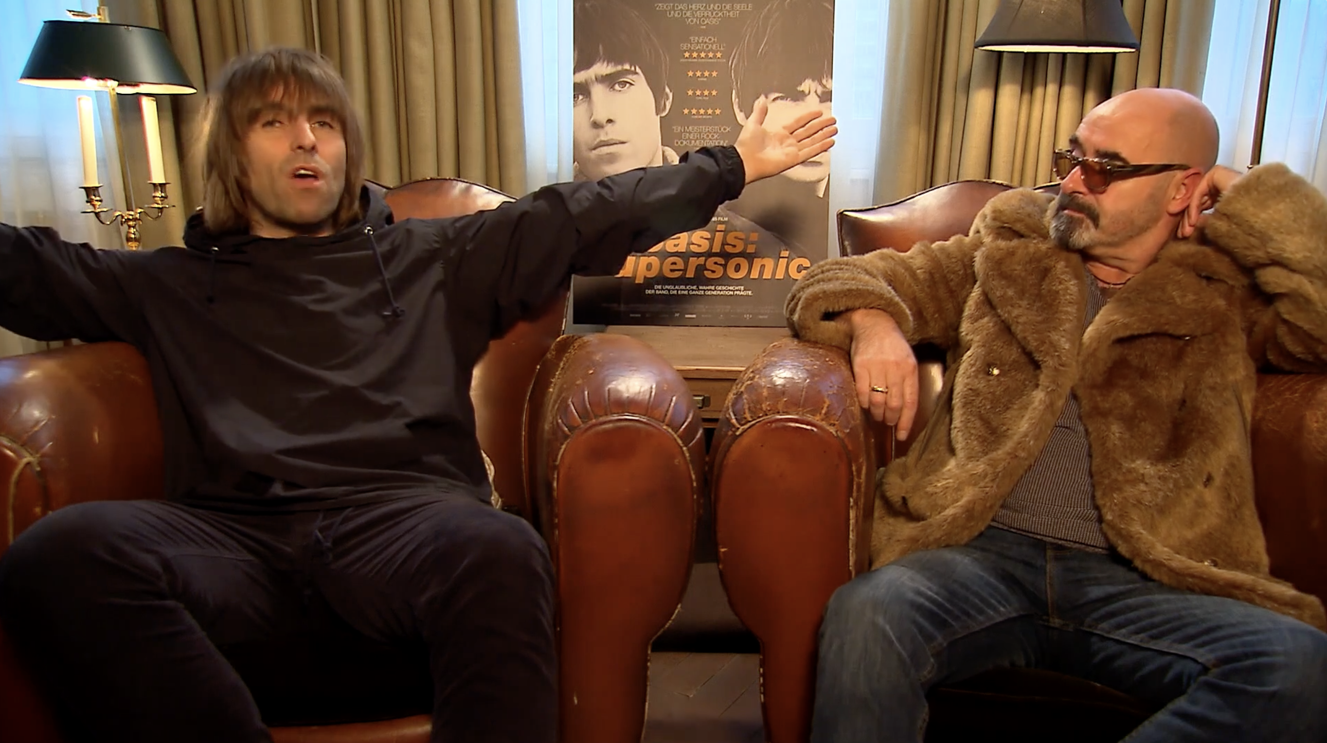 Oasis-Reunion: Liam Gallagher und Bonehead im Nie-wieder-Oasis-Interview