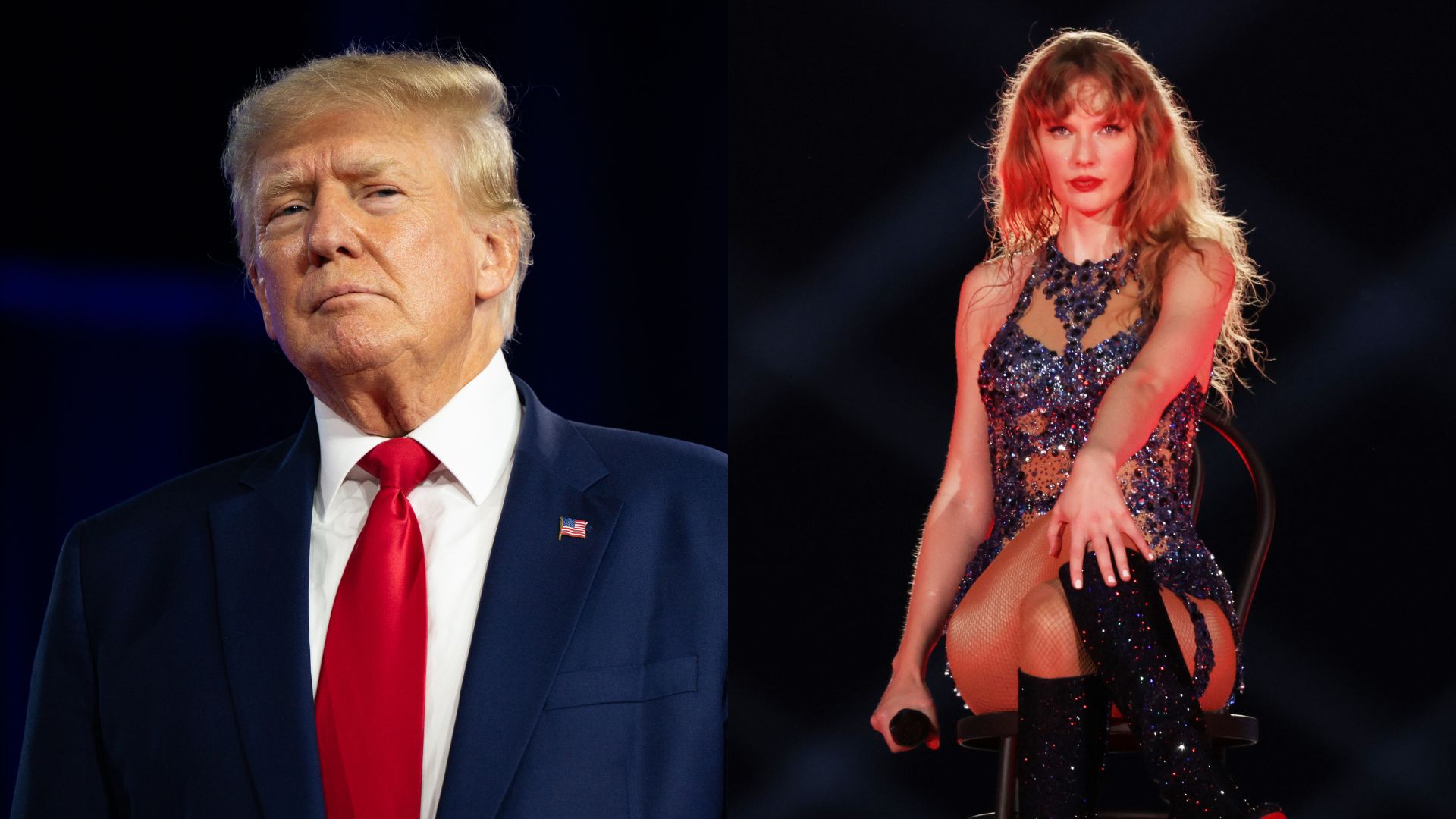 Donald Trump und Taylor Swift