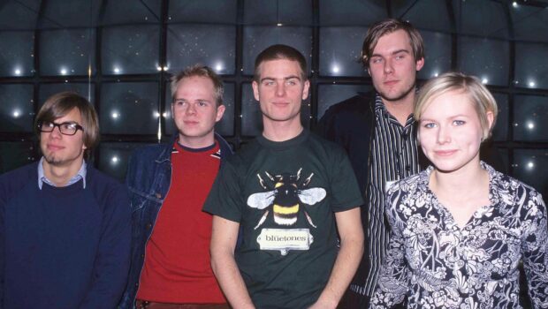 The Cardigans während der Brat Awards - 1. Januar 1996 in London in London