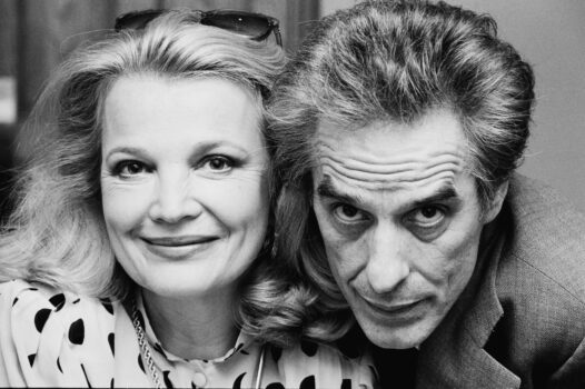 Gena Rowlands mit ihrem Ehemann und Filmpartner John Cassavetes