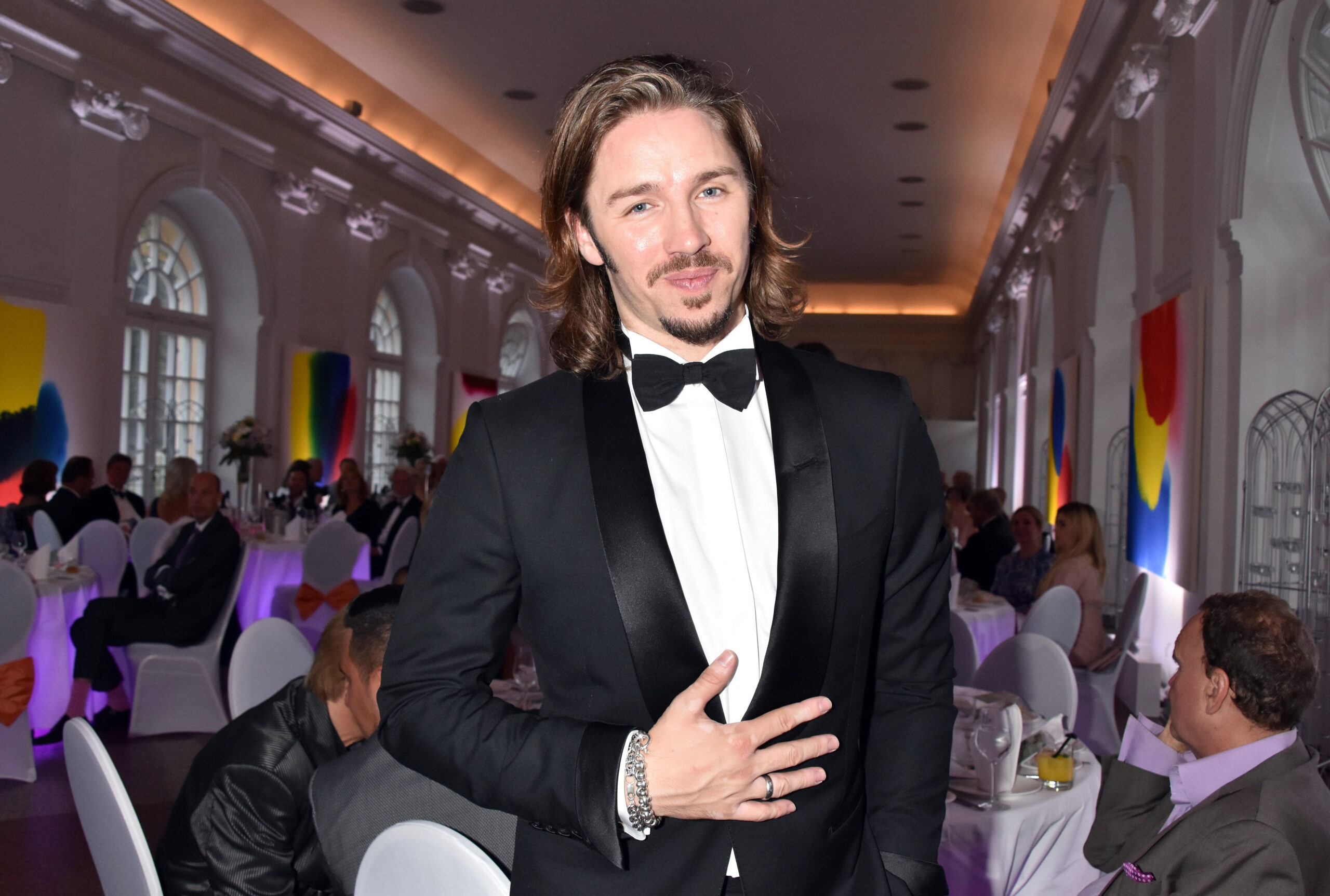 Gil Ofarim beim Pressball Berlin 2019