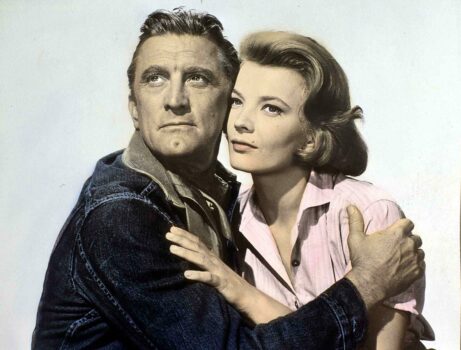 Gena Rowlands mit Kirk Doglas