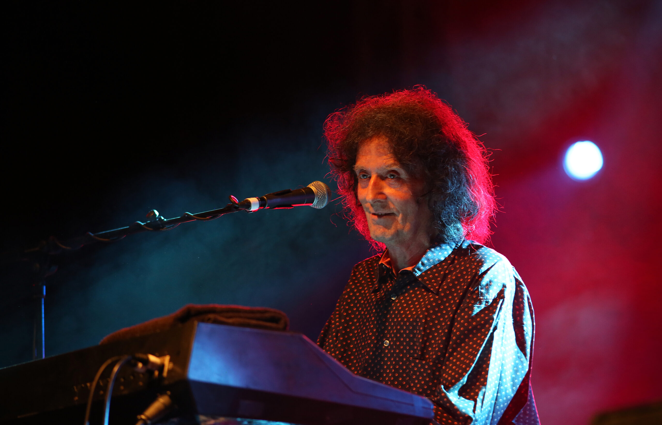 Gilbert O'Sullivan performs live während „Wickham Festival“ 2022