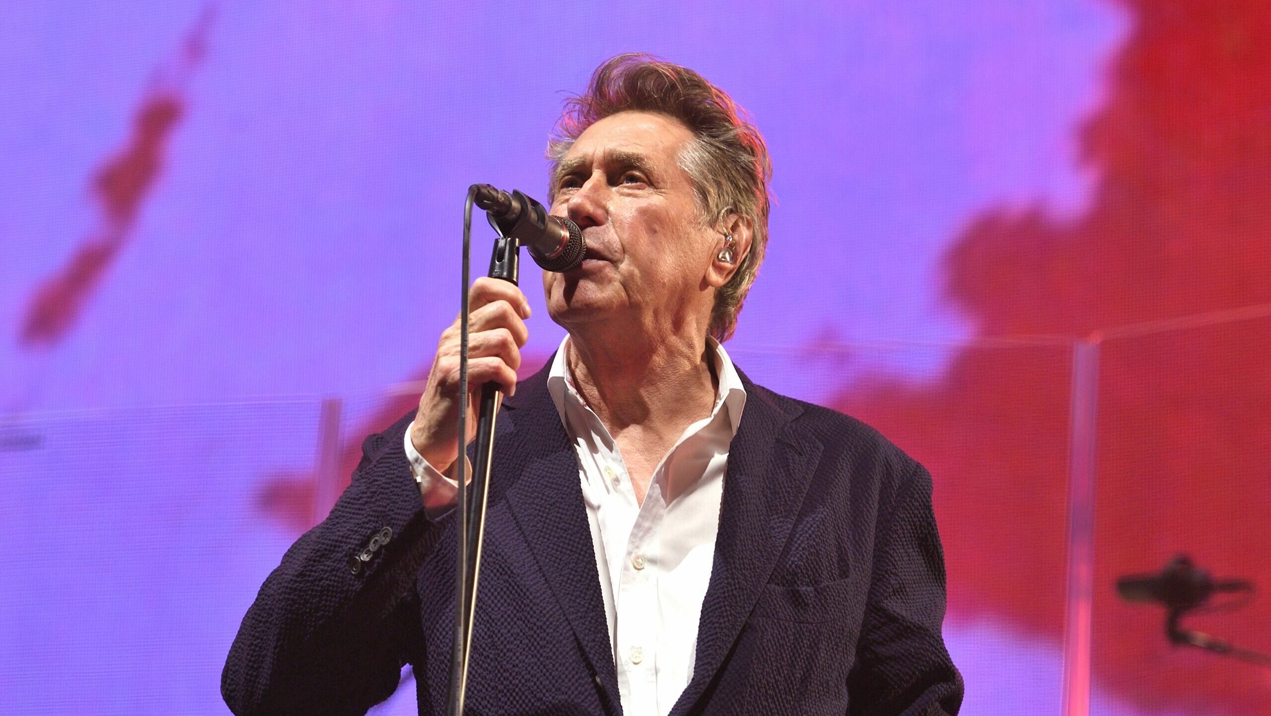 Bryan Ferry von Roxy Music am 14. Oktober 2022 in der O2 Arena in London