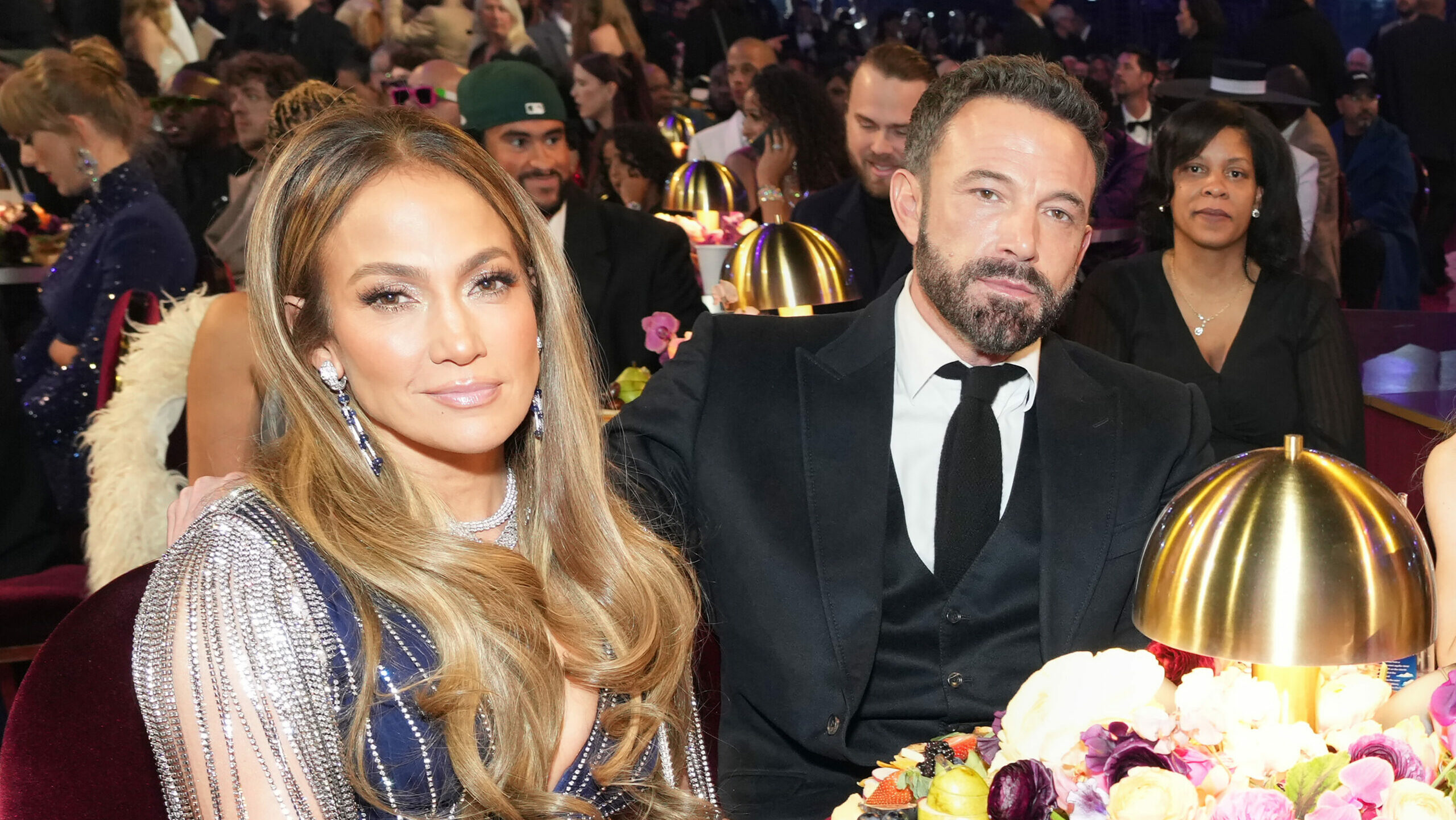 Jennifer Lopez und Ben Affleck besuchen die 65. GRAMMY Awards in der Crypto.com Arena am 05. Februar 2023 in Los Angeles