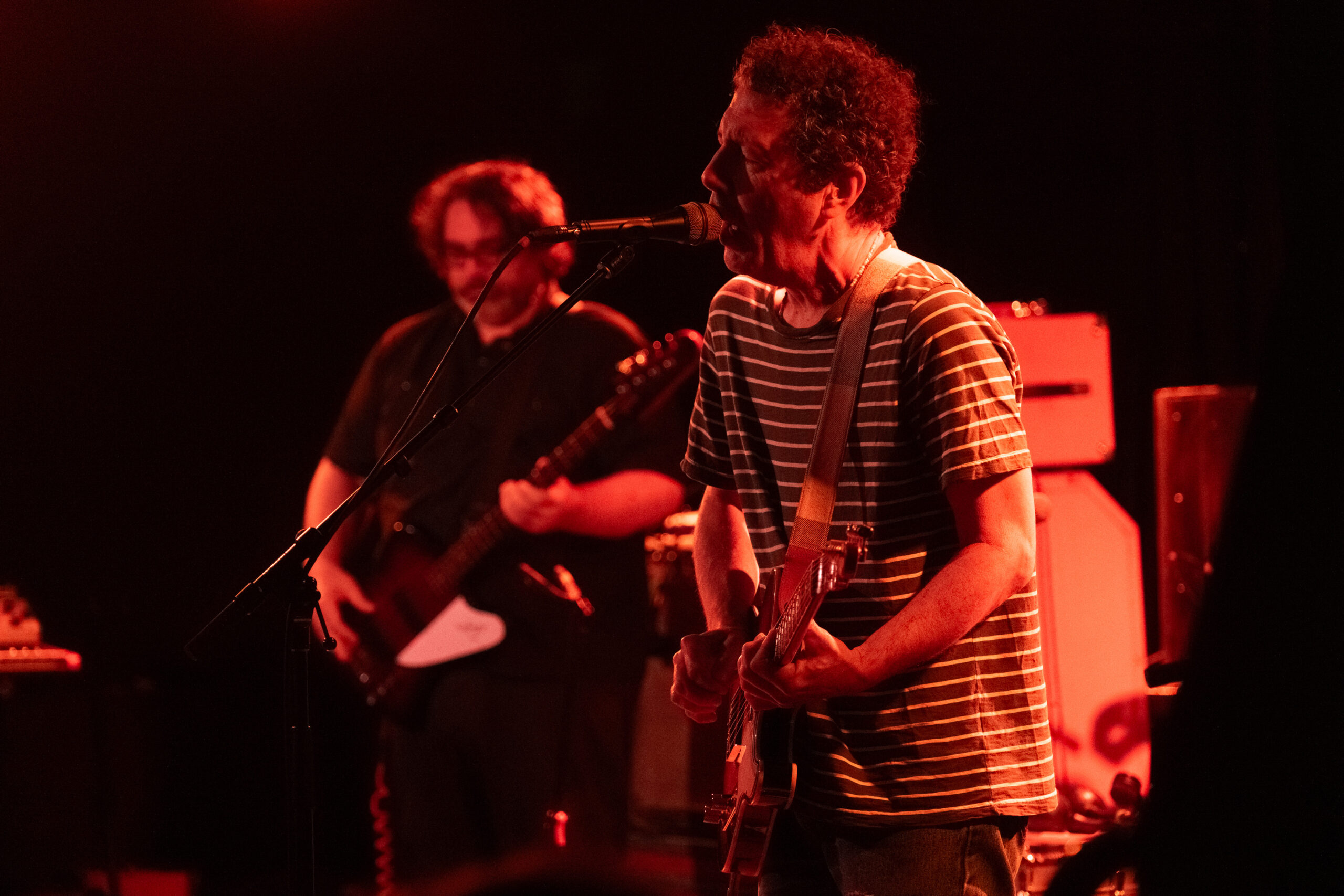 Ira Kaplan von Yo La Tengo live