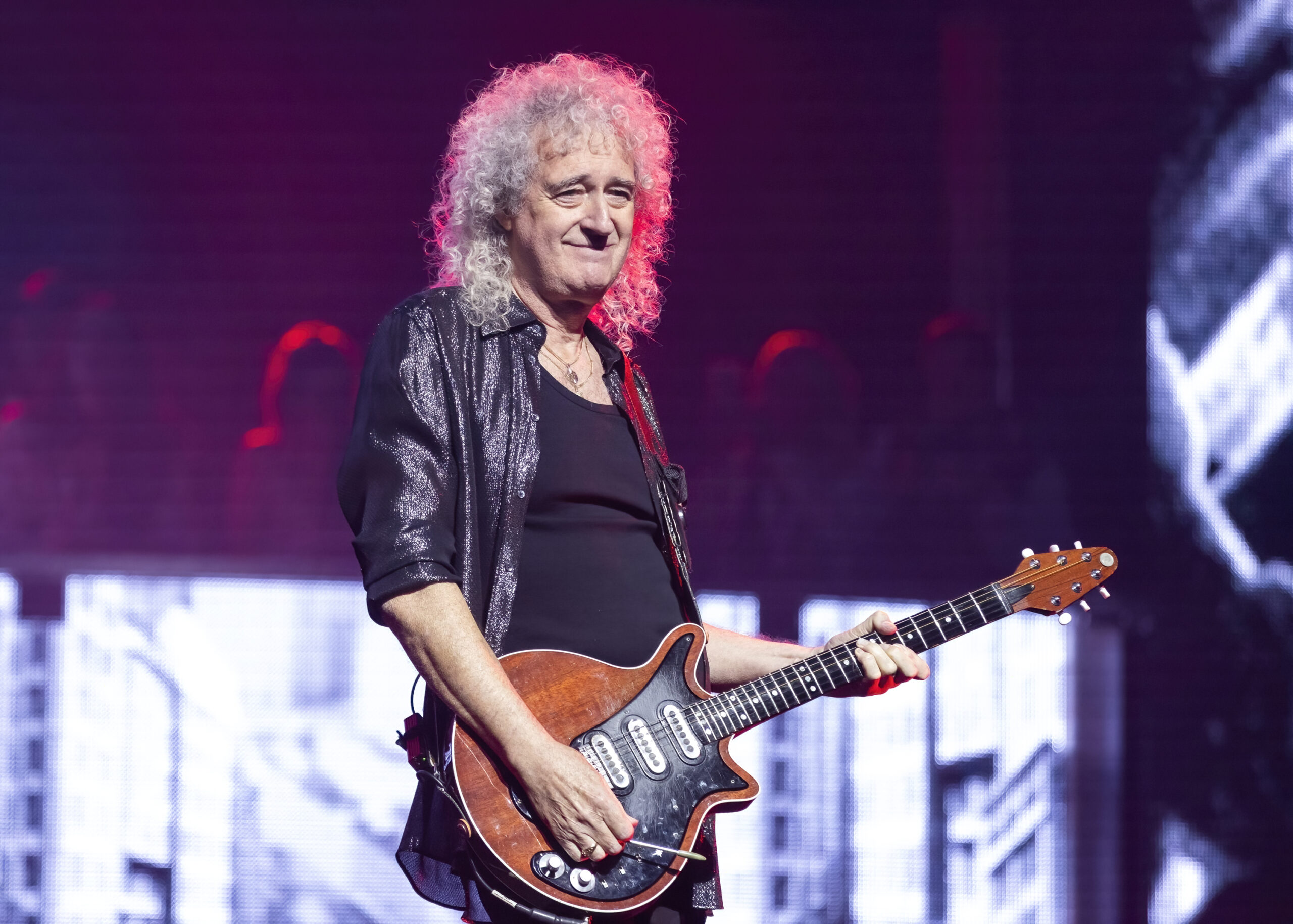 Queen-Gitarrist Brian May live 2023