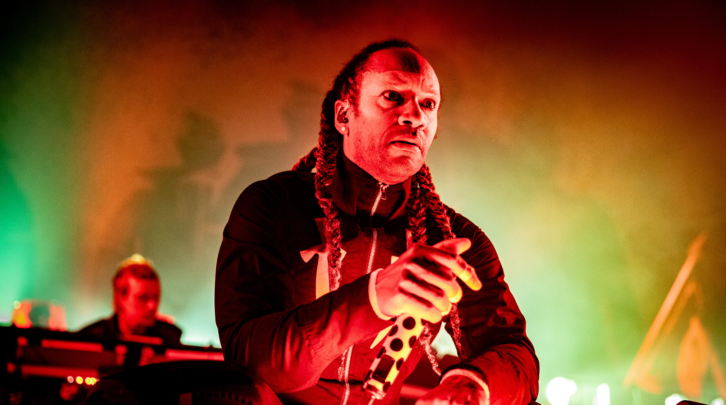 Maxim von The Prodigy live in Amsterdam 2023