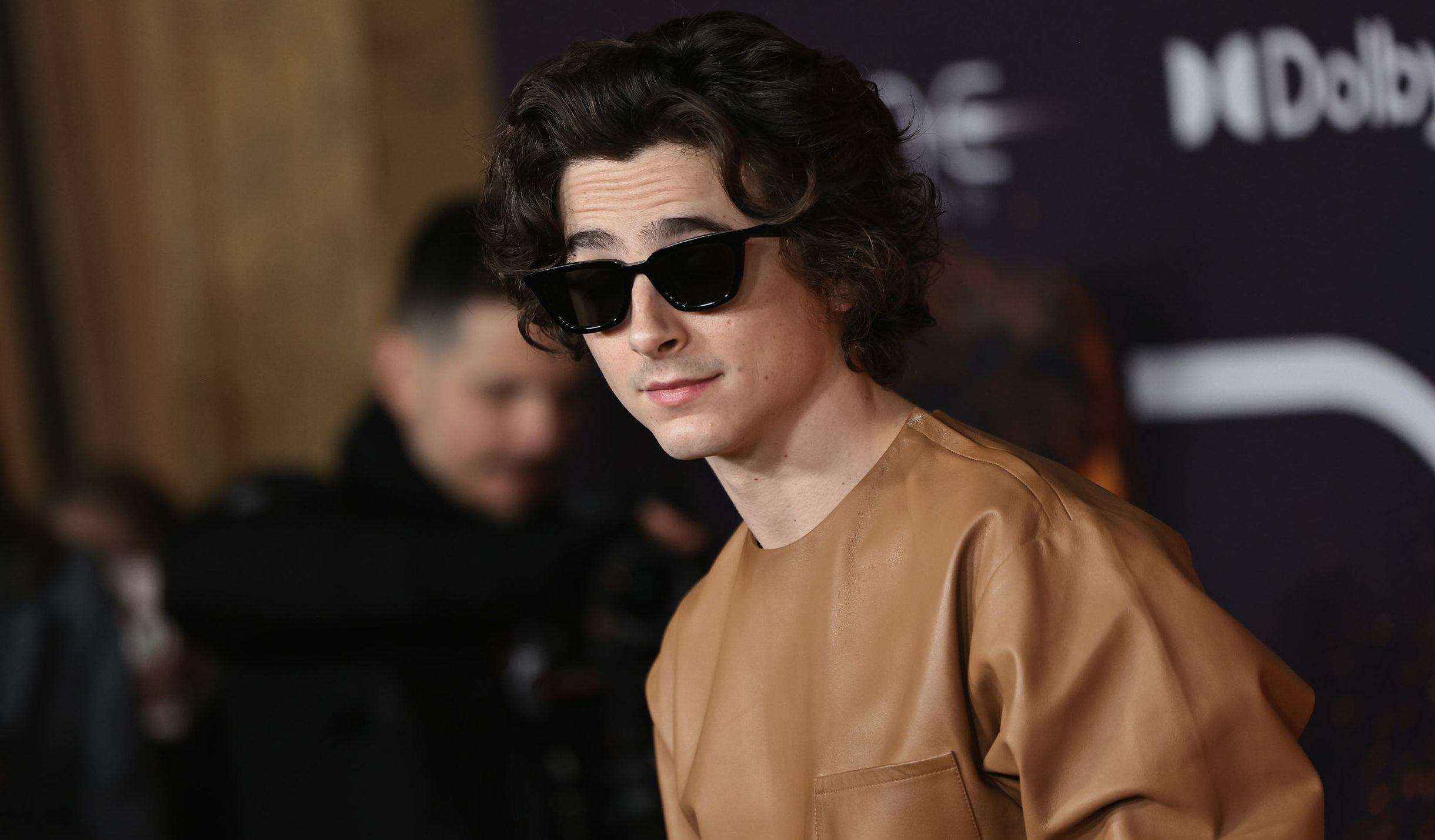 Timothée Chalamet wird zu Bob Dylan